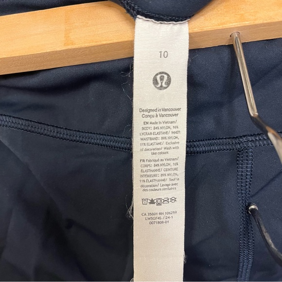 Lululemon Fast and Free high rise leggings size 10 - Picture 5 of 5
